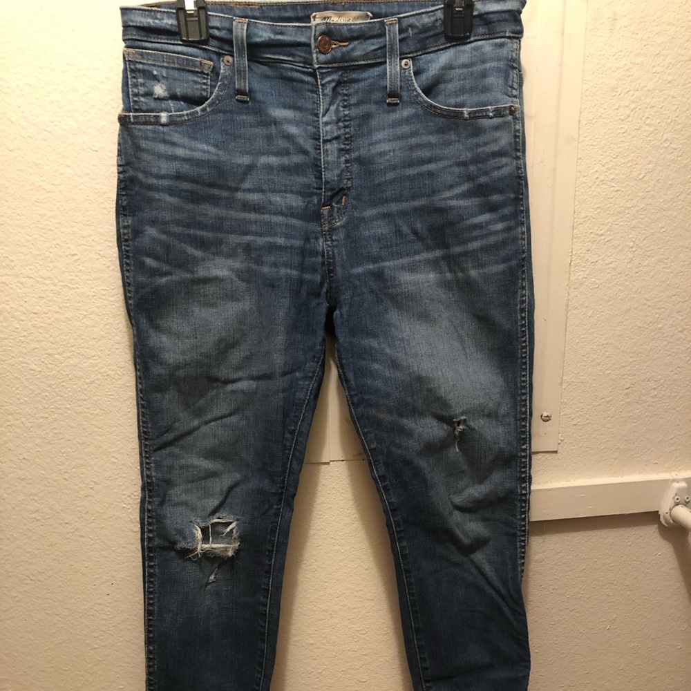 Madewell Curvy Hi-Rise Skinny